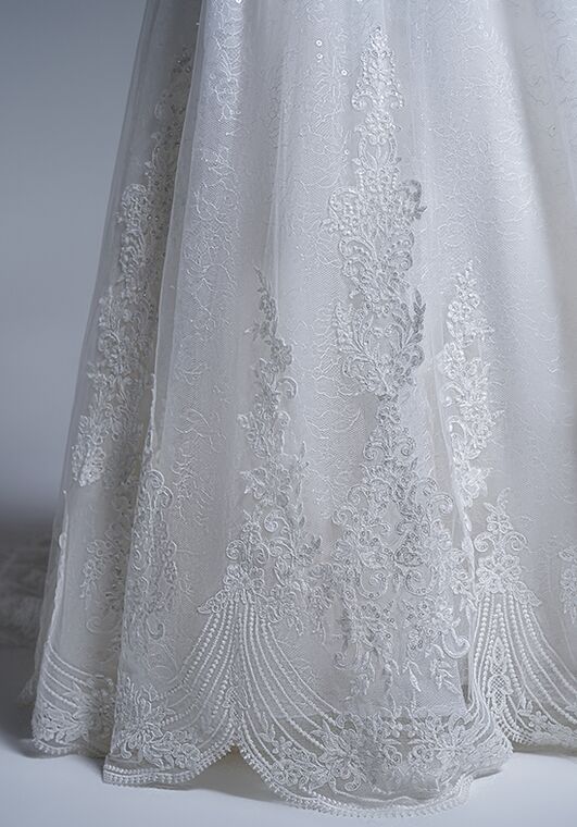 Sottero and Midgley ZACHARY Ball Gown Wedding Dress - 2