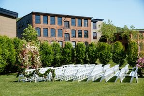 Roundhouse Garden Wedding Ceremony