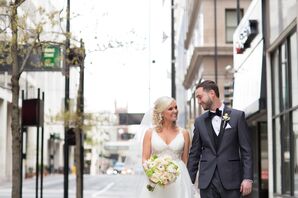 Modern Charcoal Gray Tuxedo