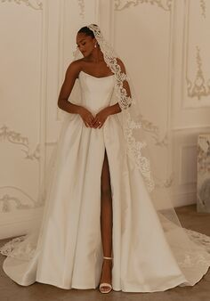 Martina Liana ML1962 A-Line Wedding Dress