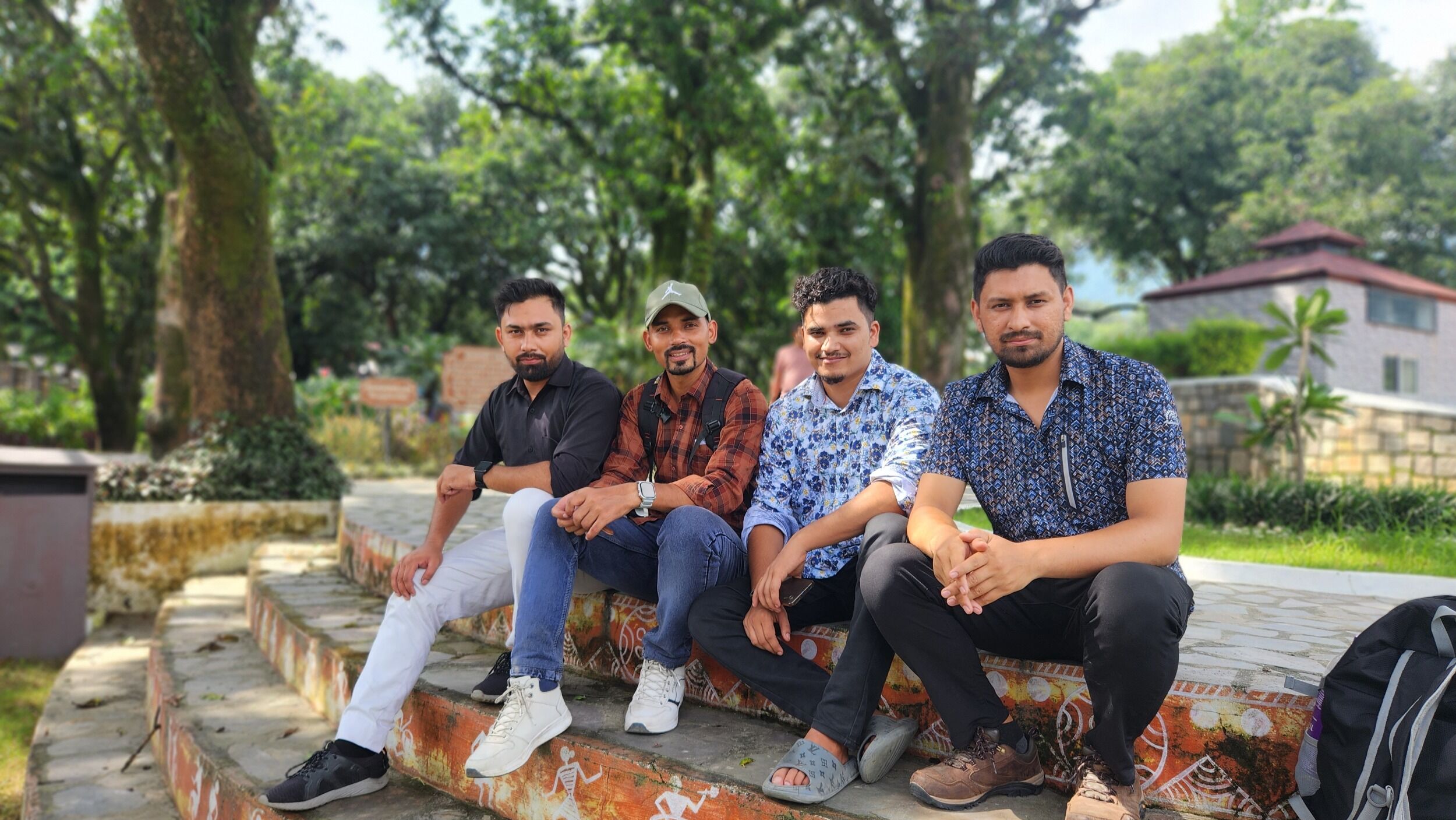 Picture of Our "childhood" friends!