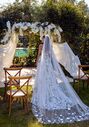 Lillian West 66437 A-Line Wedding Dress - thumbnail - 3