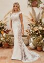 Beloved by Casablanca Bridal BL339 Frankie Sheath Wedding Dress - thumbnail - 1