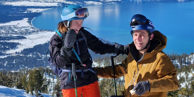 Madi & Sean Home Page Banner