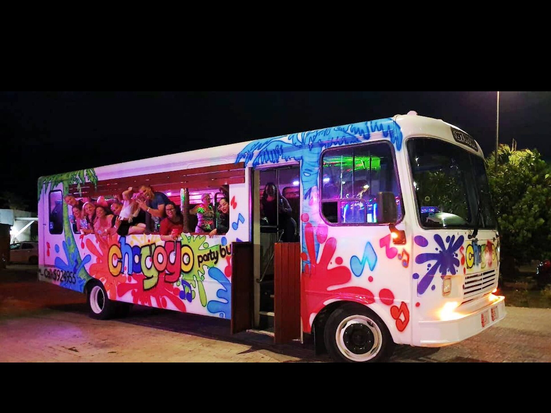 Picture of Chogogo Party Bus