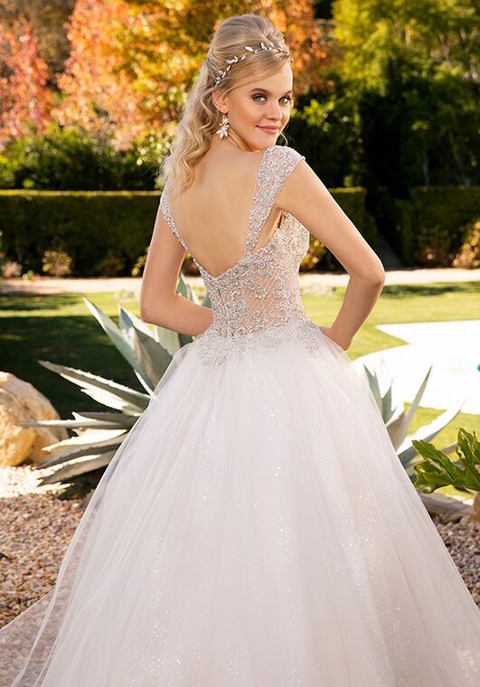 Casablanca Bridal 2374 Rosalie Ball Gown Wedding Dress - 3