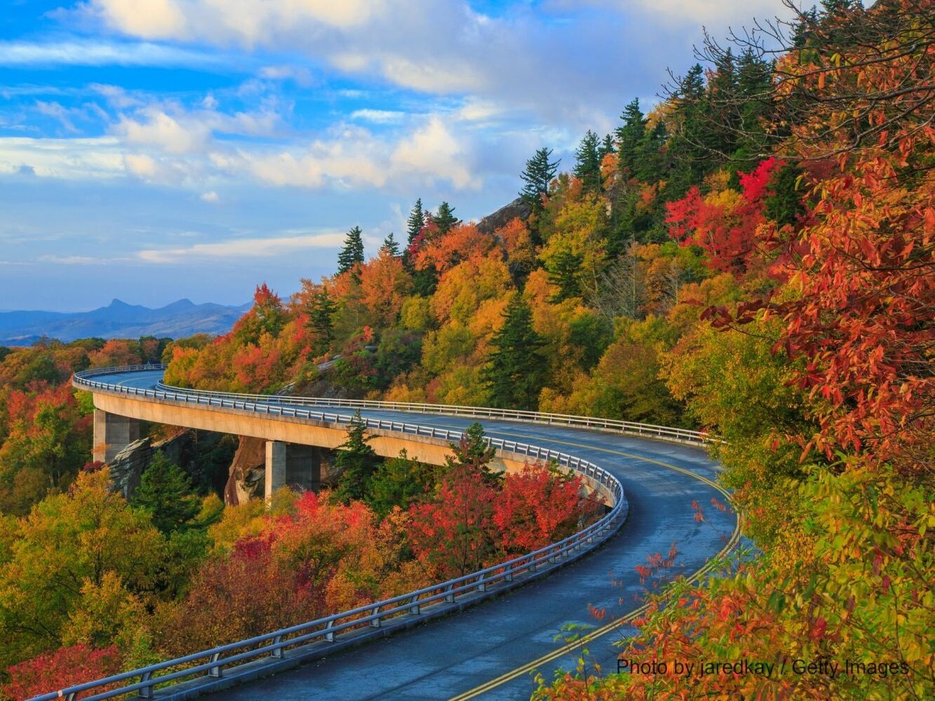 Picture of Blue Ridge Parkway