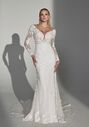 Justin Alexander Signature Lola Fit-and-Flare Wedding Dress - thumbnail - 1