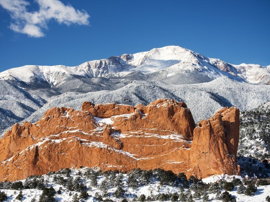 Picture of Pikes Peak - America's Mountain