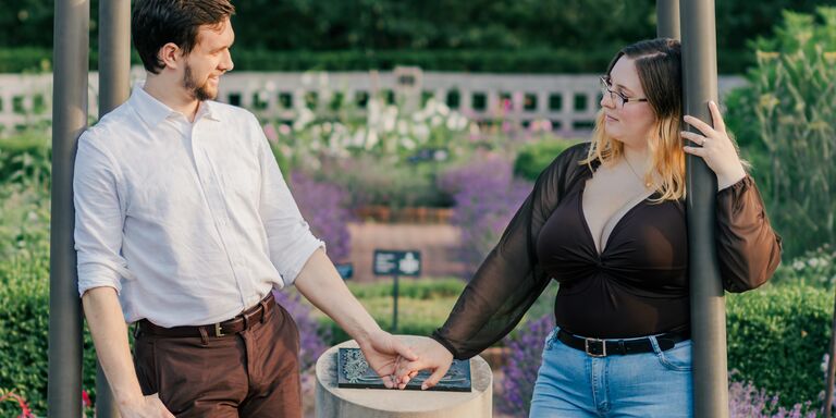Lydia & Alex Home Page Banner