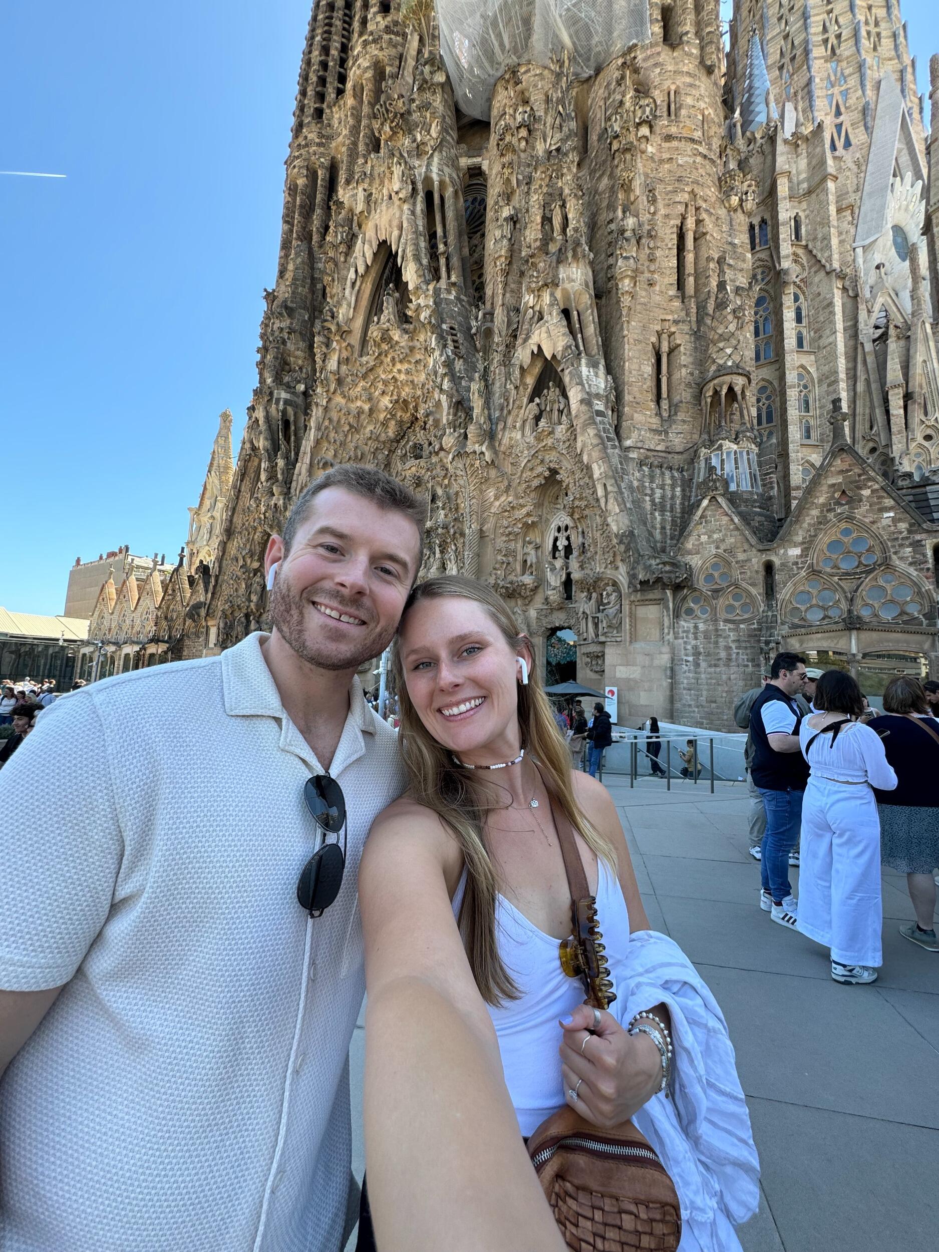Trip to Europe 2024 -  La Sagrada Familia
