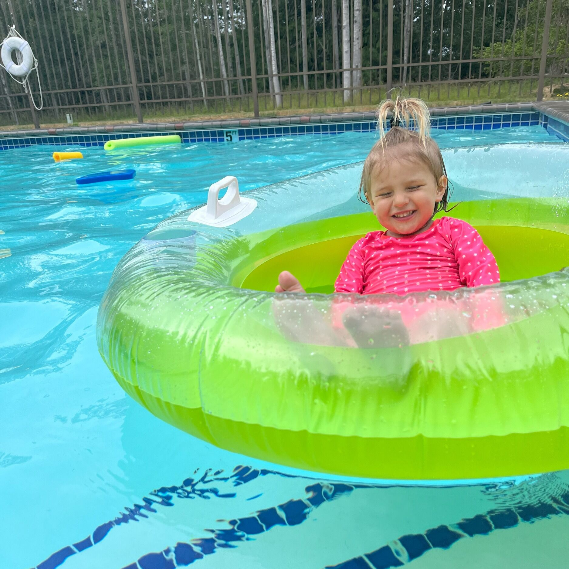 Picture of Swimming!