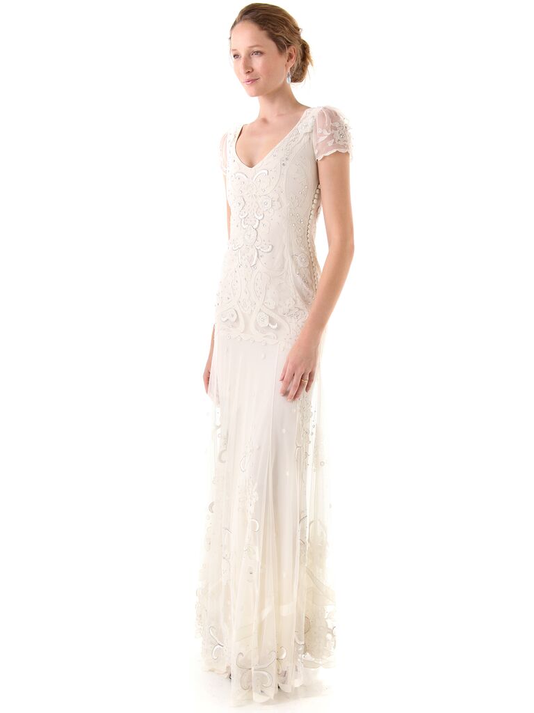 Temperley London Elisha long wedding dress