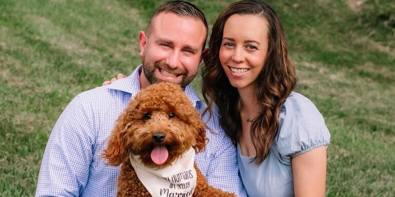 Hope & Matt Home Page Banner