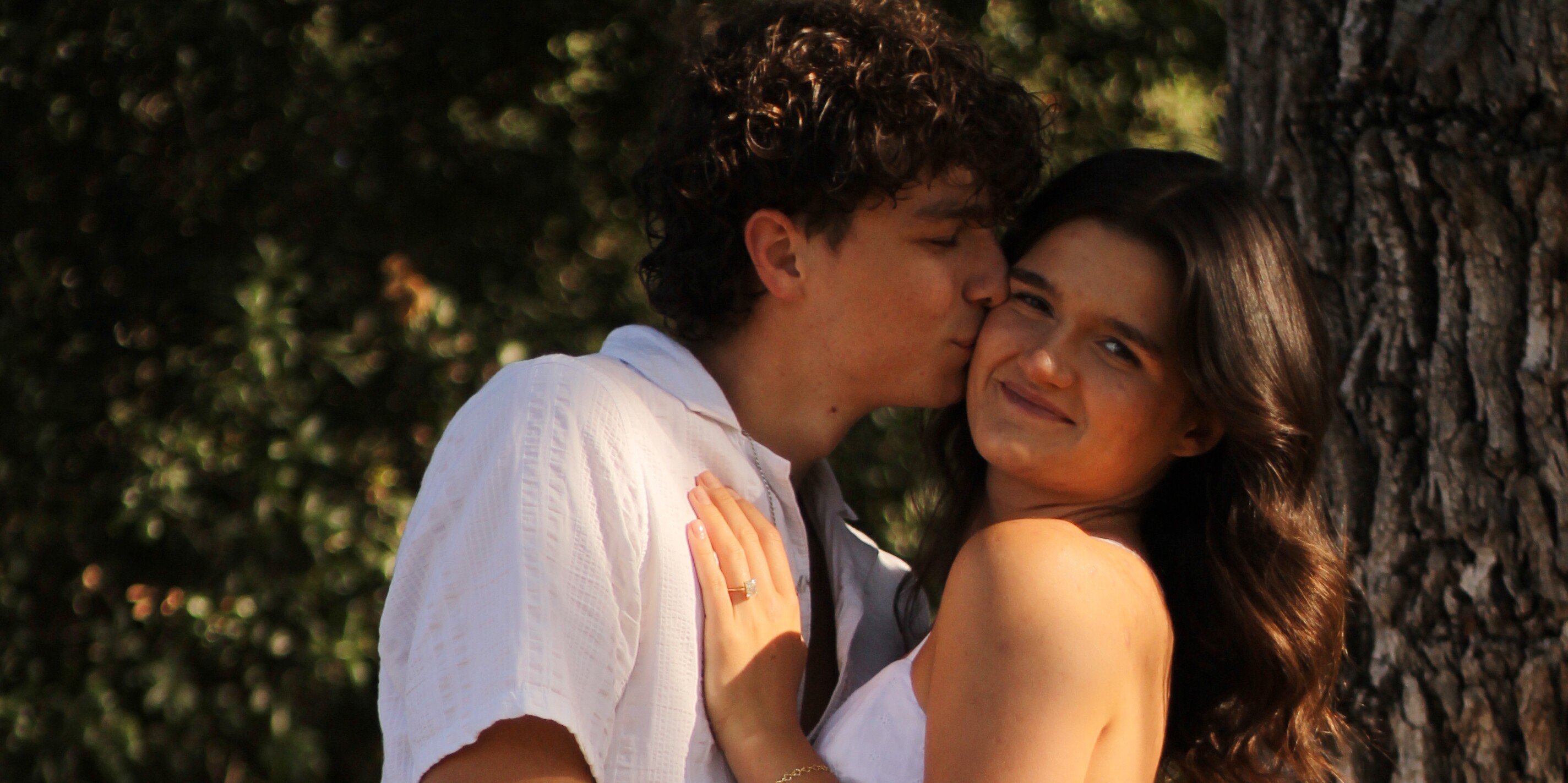 Miley & Elijah Home Page Banner