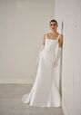 Justin Alexander Signature Evoque Fit-and-Flare Wedding Dress - thumbnail - 1