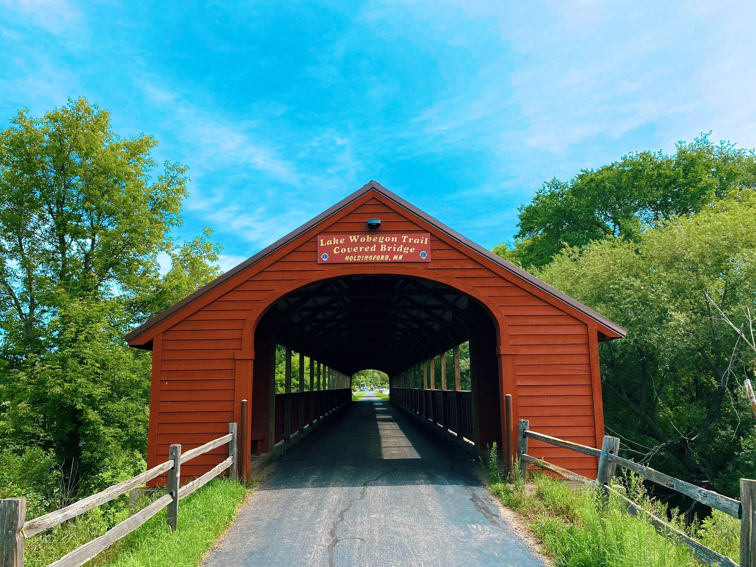 Picture of Lake Wobegon Avon Trailhead