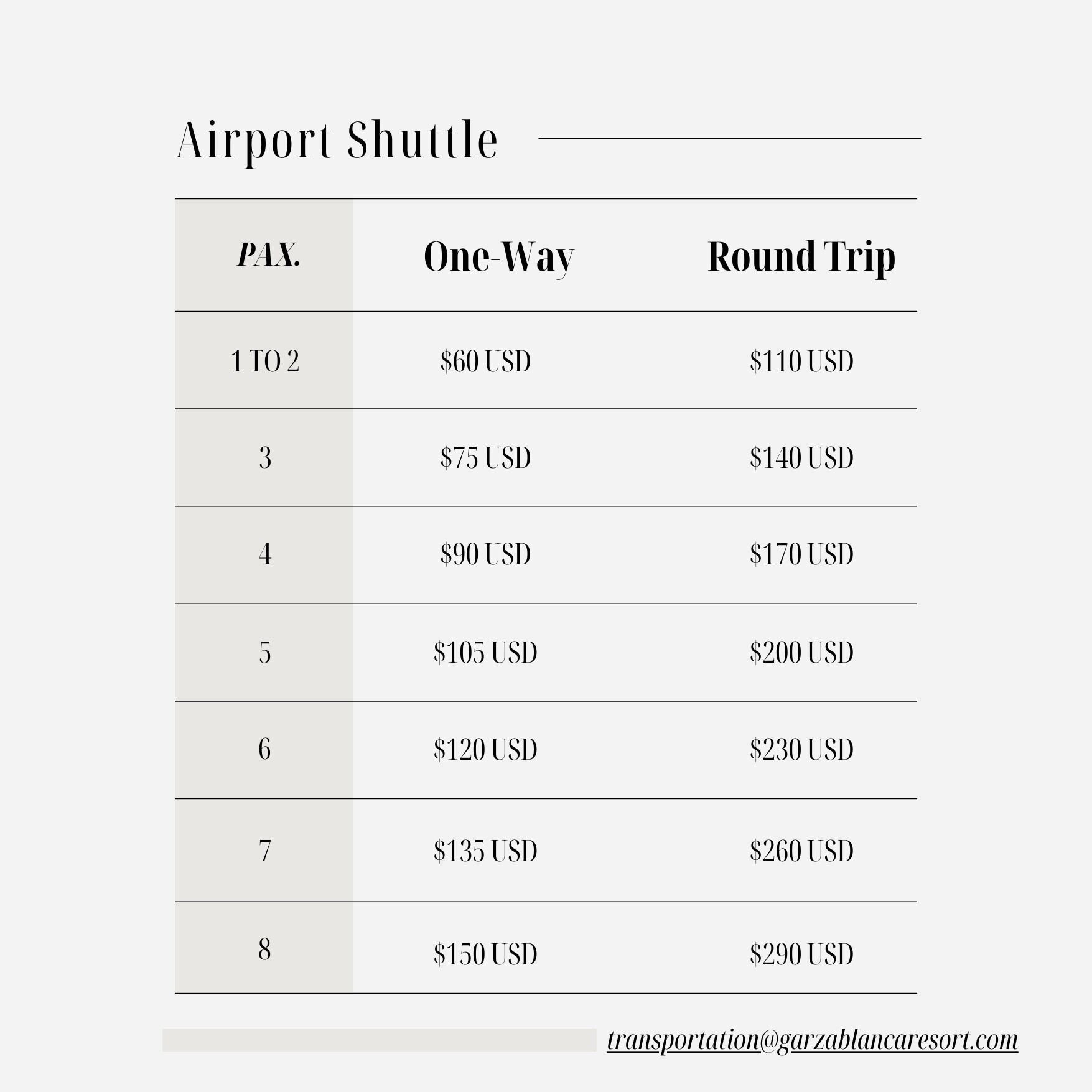 Picture of Airport Transportation