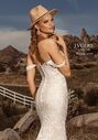 IVOIRE by KITTY CHEN FORMOSA, V2204 Sheath Wedding Dress - thumbnail - 4