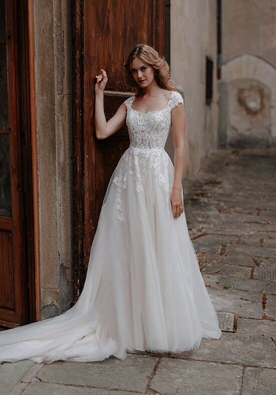 Abella Maryam A-Line Wedding Dress - 1