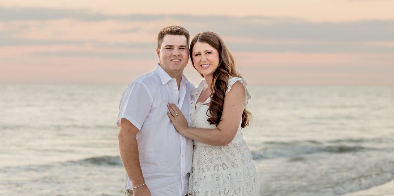 Anna Leigh & Heath Home Page Banner