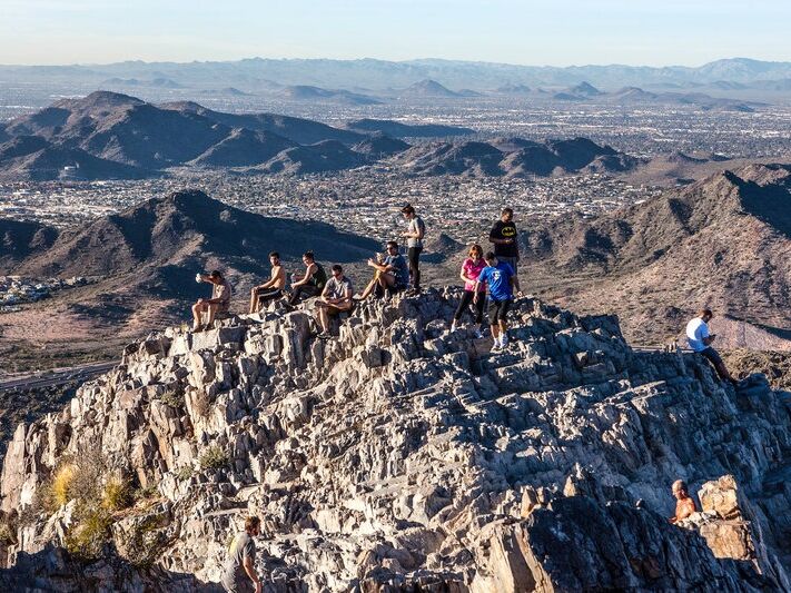 Picture of Piestawa Peak Summit Trail #300
