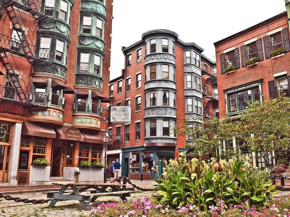 Picture of North End Italian District