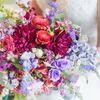 An Outdoor Jewel-Tone Wedding at Haiku Mill in Hawaii
