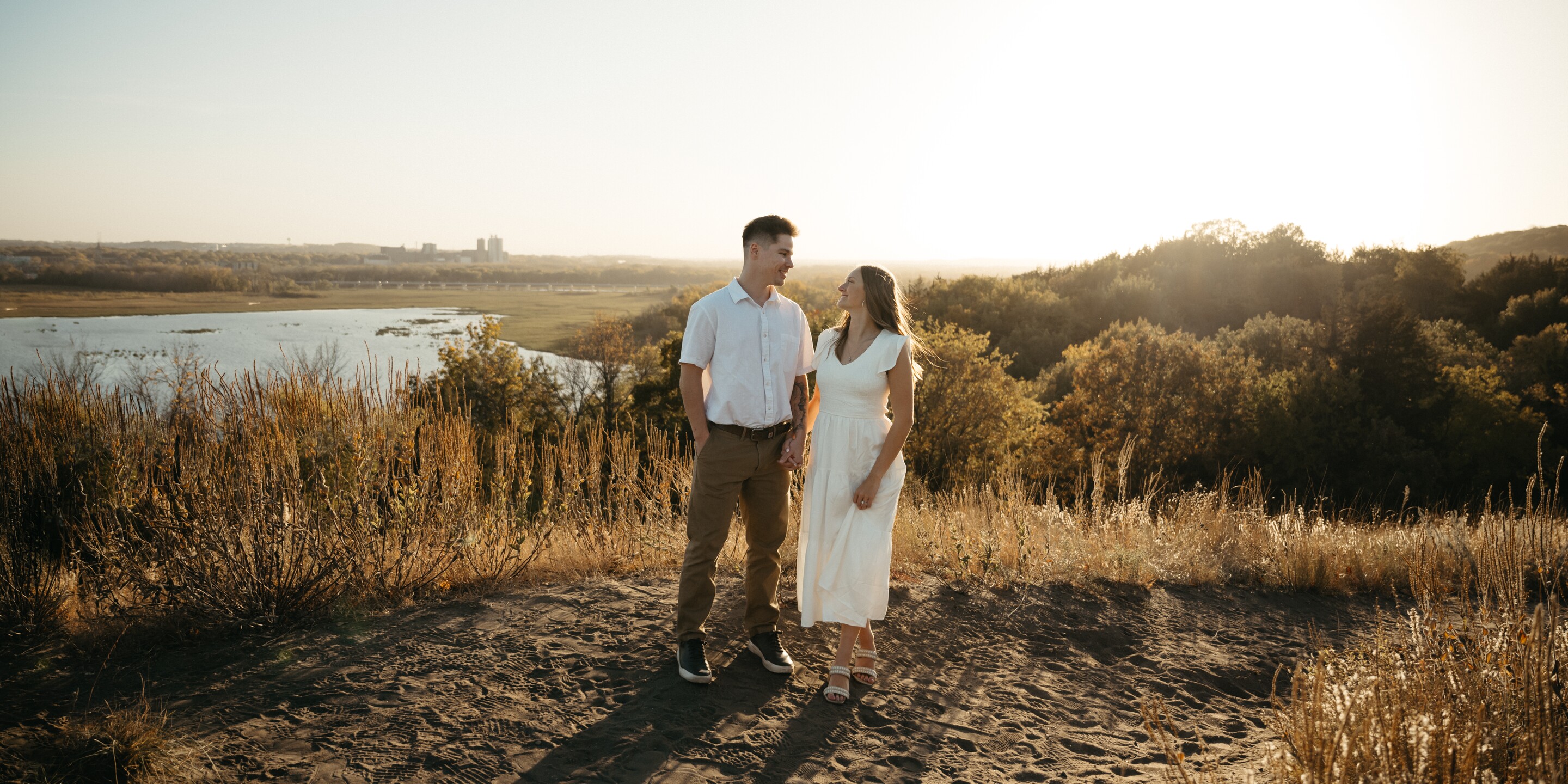 Kaitlyn & Tristan Home Page Banner