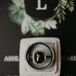 Simple Table Number at the Hotel Van Zandt in Austin, Texas