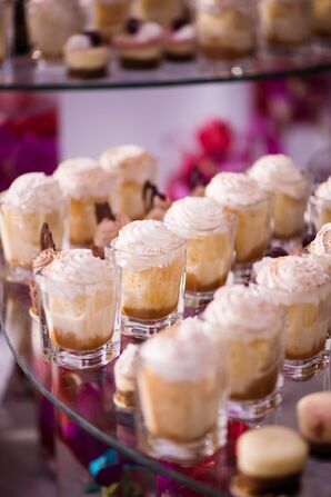 Tres Leche Cake Shots