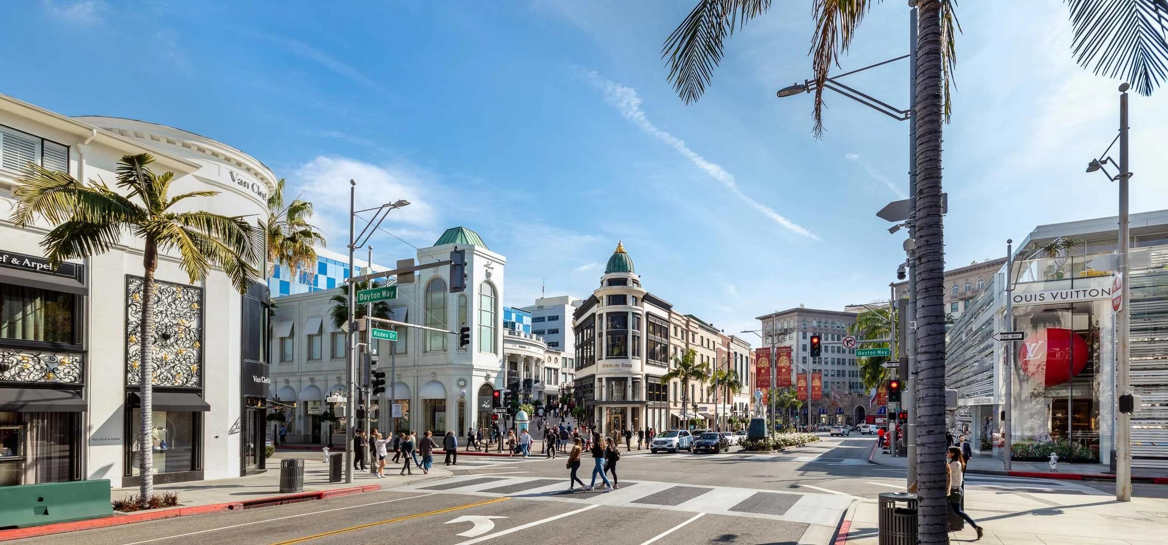 Picture of Rodeo Drive & Beverly Hills