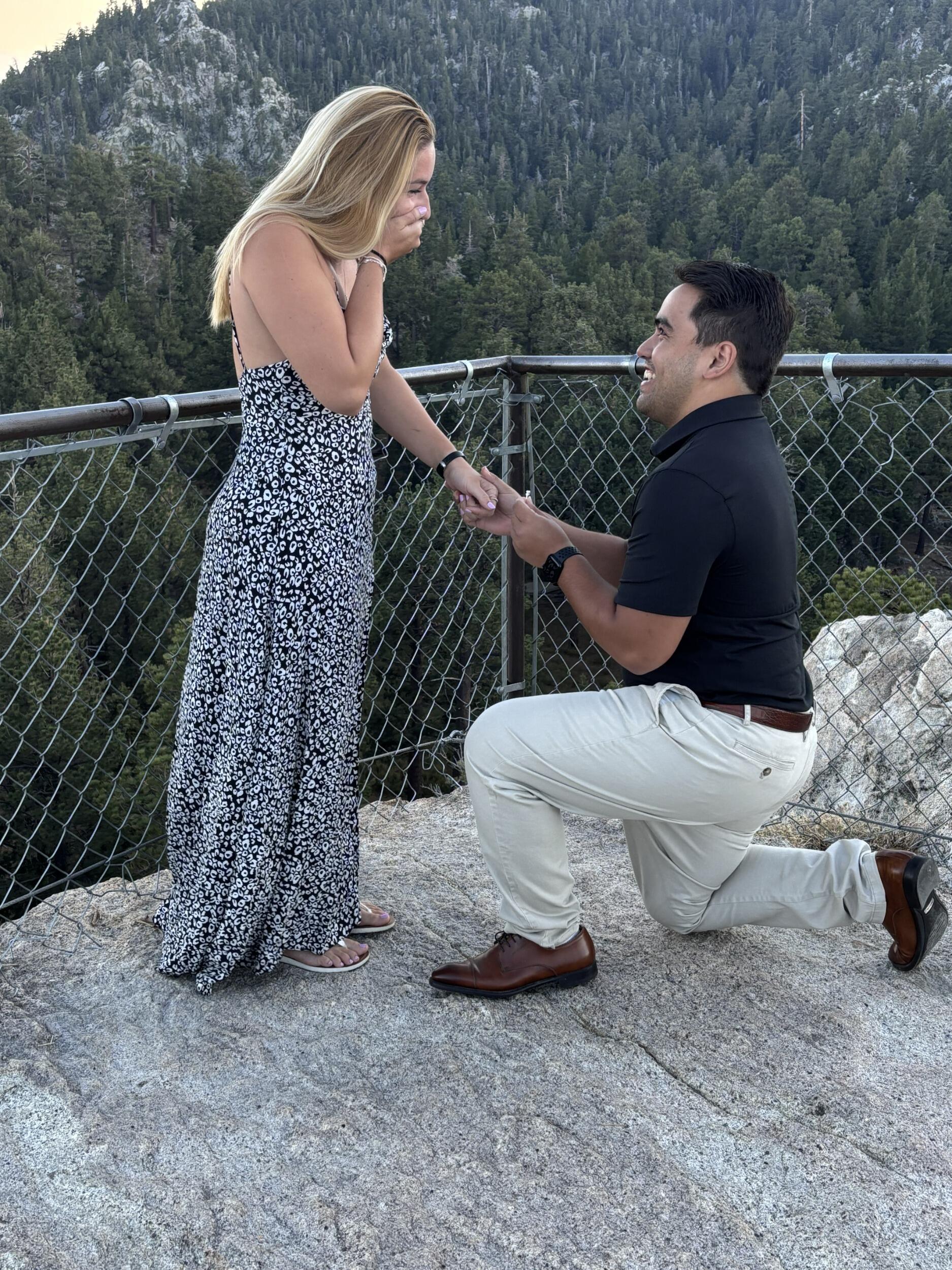 We are engaged! 