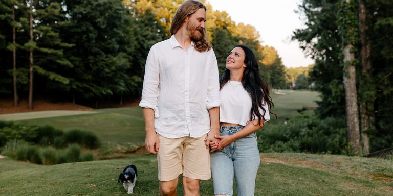 Isabella & Alexander Home Page Banner