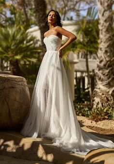 Moonlight Tango T147 A-Line Wedding Dress
