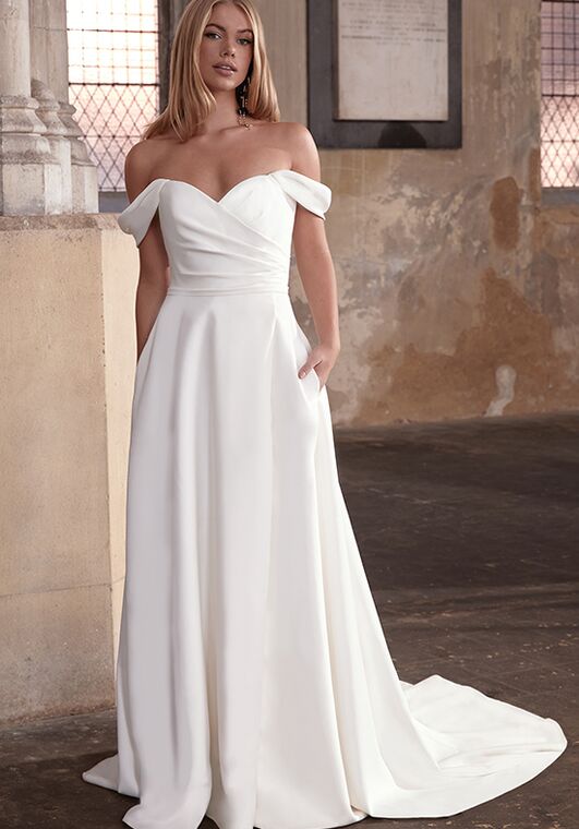 Adore by Justin Alexander Rey A-Line Wedding Dress - 3