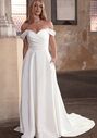 Adore by Justin Alexander Rey A-Line Wedding Dress - thumbnail - 3