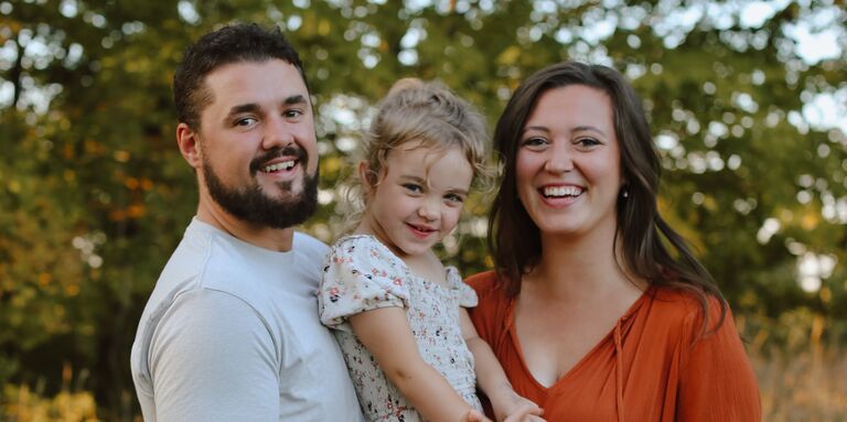 Jenna & Kenny Home Page Banner