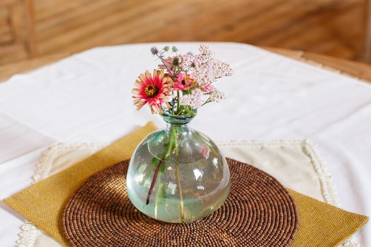 DIY Wildflower Floral Centerpiece