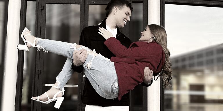 Savannah & RJ Home Page Banner