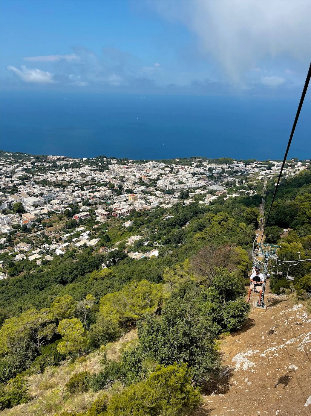Picture of Monte Solaro Chair Lift