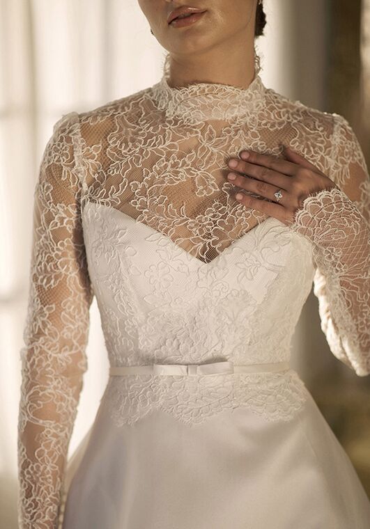 Martina Liana 1809 A-Line Wedding Dress - 3
