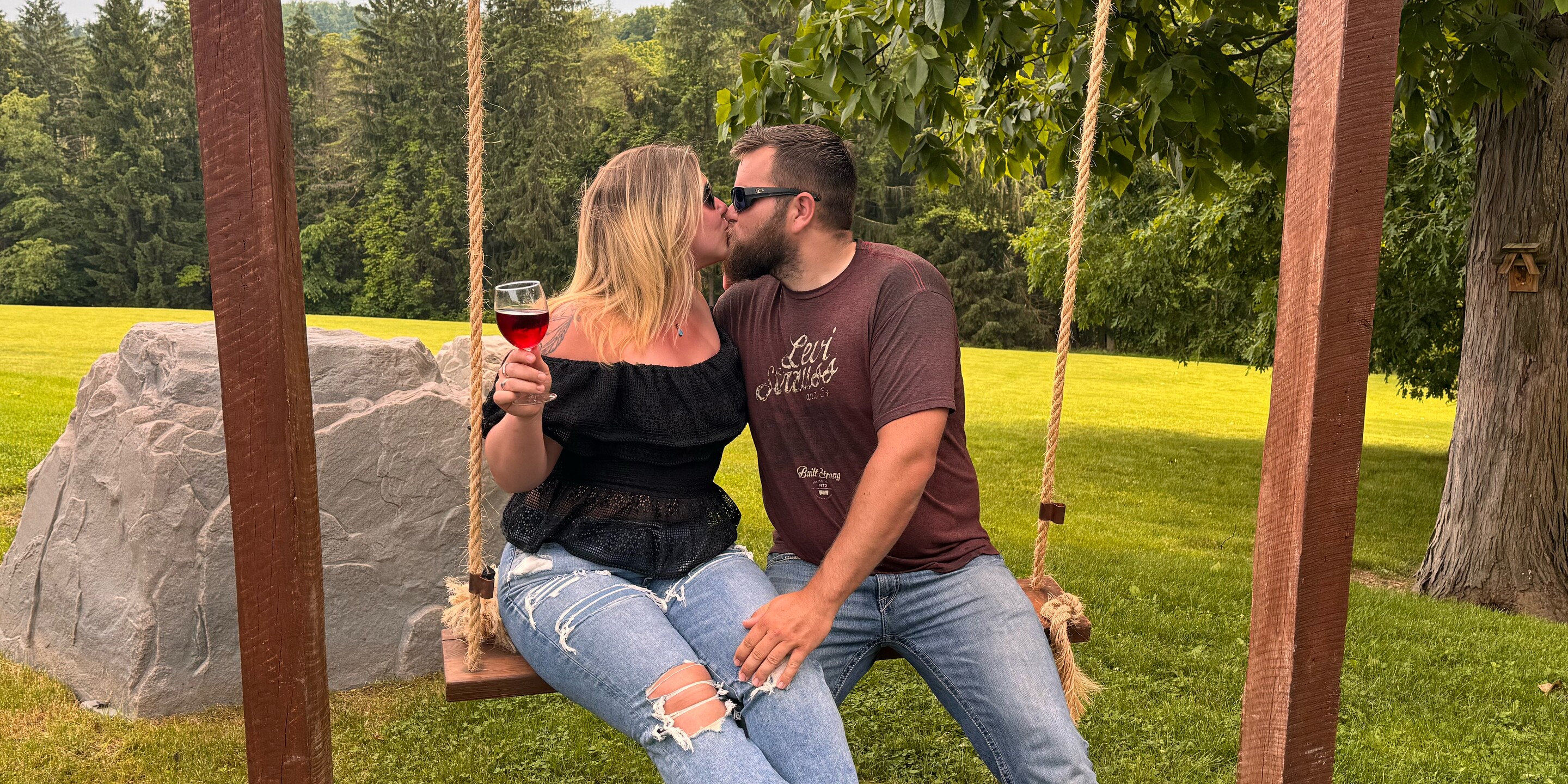 Lauren & Alec Home Page Banner
