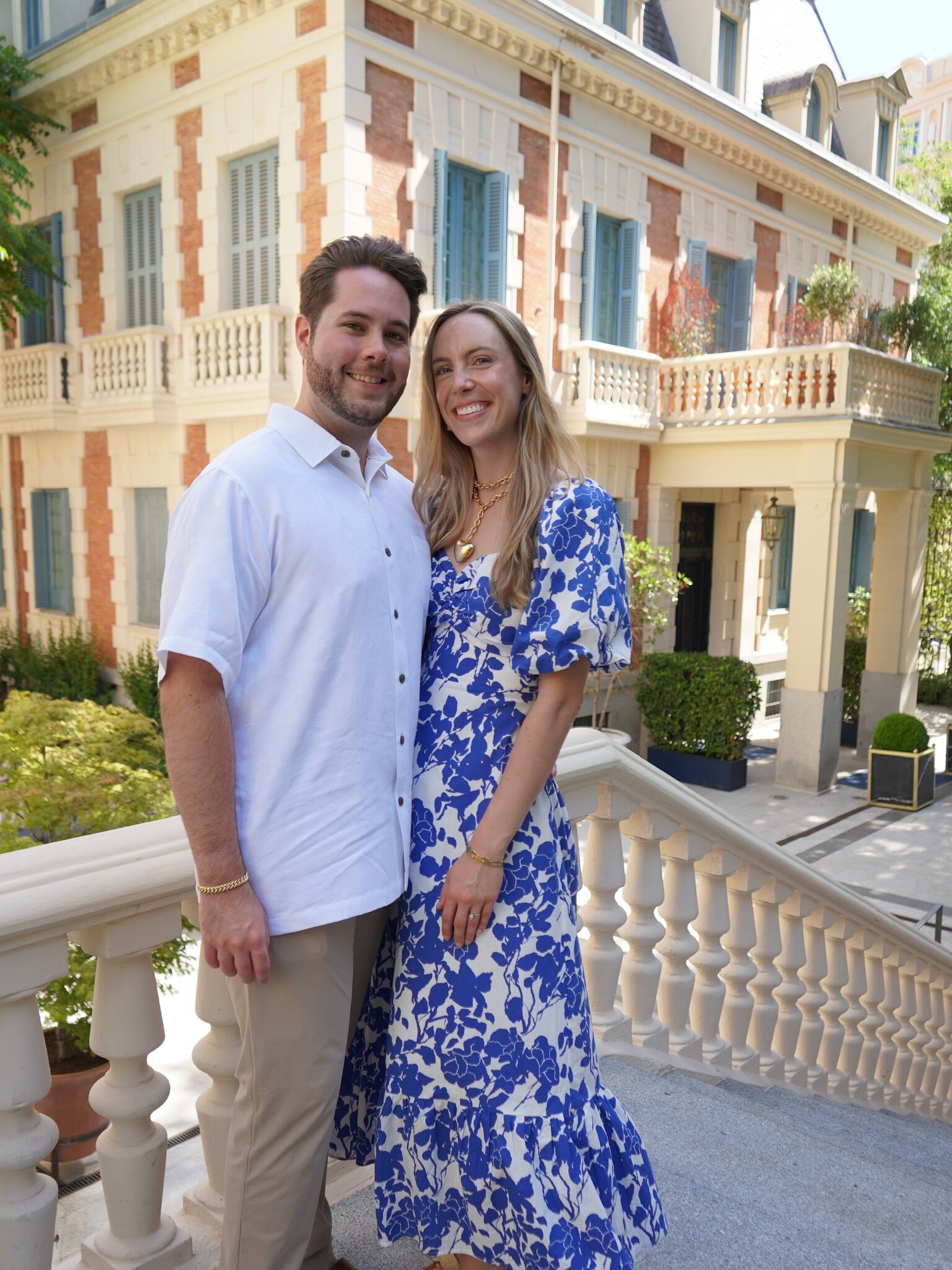 Madeline & Christian Home Page Banner