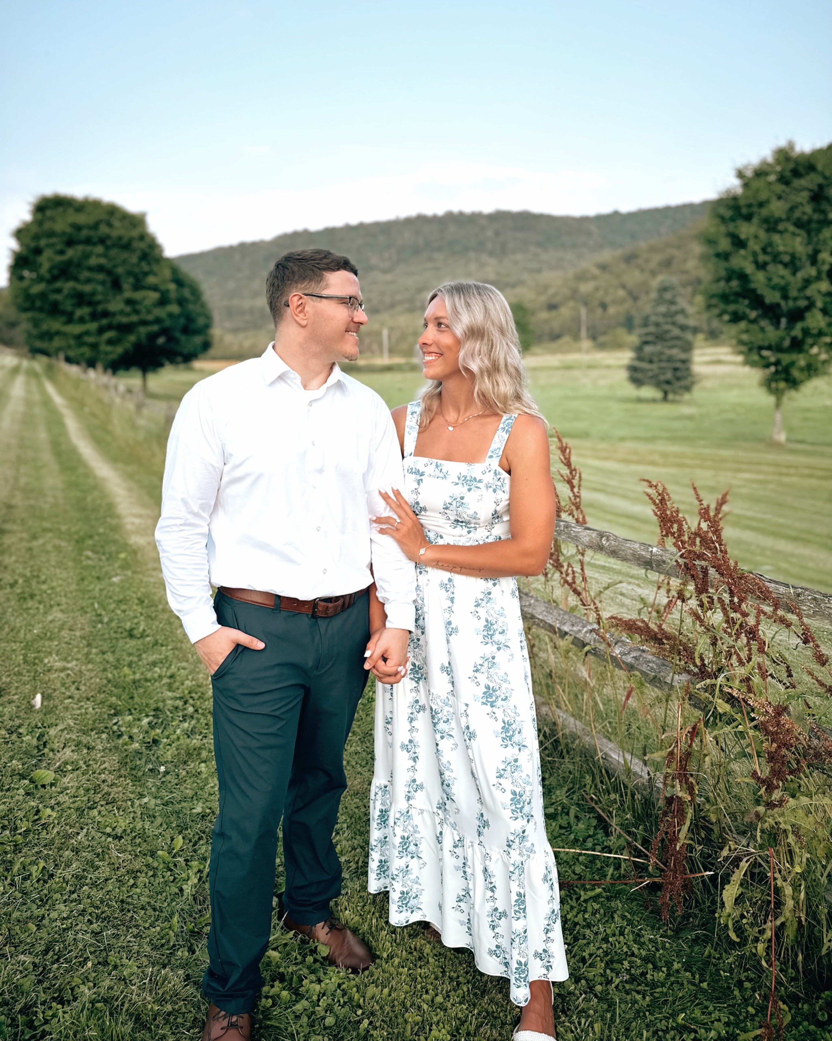 Haley & Nate Home Page Banner