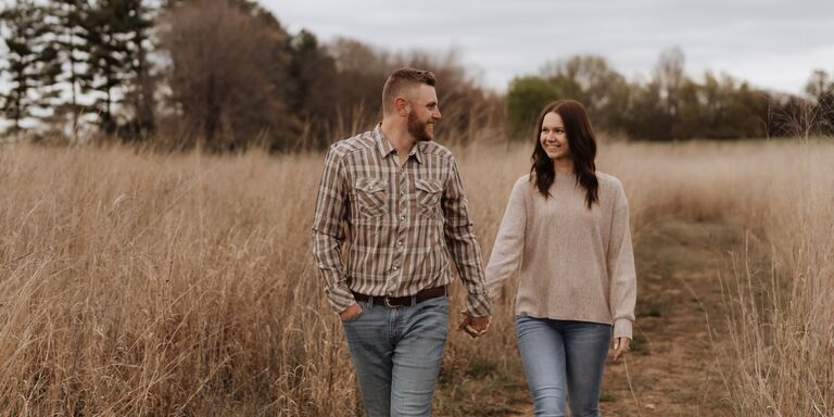 Allyson & Andrew Home Page Banner