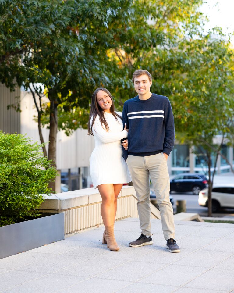 Elise & Jacob Home Page Banner