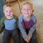Jaxson and Ryker Siedschlag