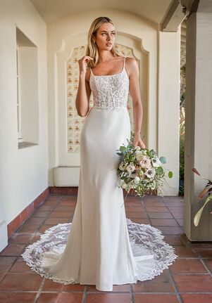 Jasmine Couture Blake Fit-and-Flare Wedding Dress