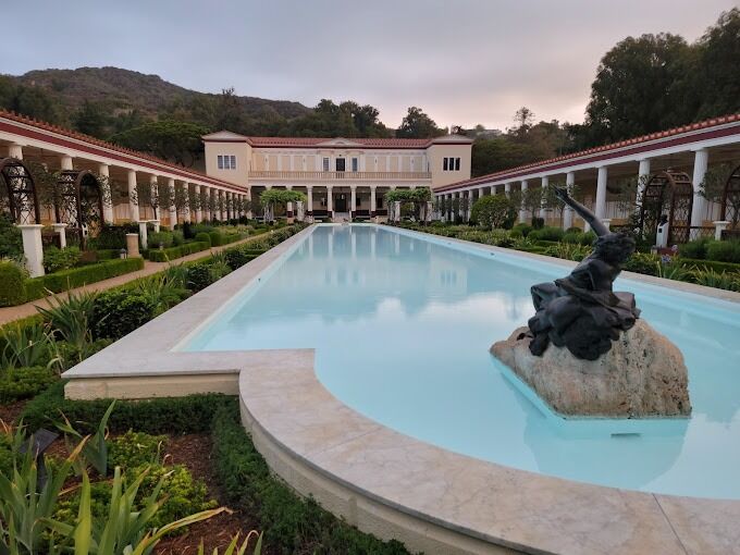 Picture of The Getty Villa
